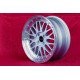 1 Felge BBS Le Mans 7.5x17 4x100 BMW BMW 3 series E30 silver/diamond cut lip