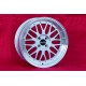 1 cerchio BBS Le Mans 7.5x17 4x100 BMW BMW 3 series E30 silver/diamond cut lip
