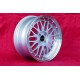 1 llanta BBS Le Mans 7.5x17 4x100 BMW BMW 3 series E30 silver/diamond cut lip