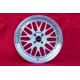 1 llanta BBS Le Mans 7.5x17 4x100 BMW BMW 3 series E30 silver/diamond cut lip