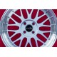 1 wheel BBS Le Mans 7.5x17 4x100 BMW BMW 3 series E30 silver/diamond cut lip