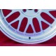 1 llanta BBS Le Mans 7.5x17 4x100 BMW BMW 3 series E30 silver/diamond cut lip
