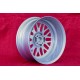 1 wheel BBS Le Mans 7.5x17 4x100 BMW BMW 3 series E30 silver/diamond cut lip