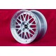 1 jante BBS Le Mans 8.5x17 4x100 BMW BMW 3 series E30 silver/diamond cut lip