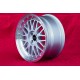 1 llanta BBS Le Mans 8.5x17 4x100 BMW BMW 3 series E30 silver/diamond cut lip