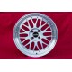 1 cerchio BBS Le Mans 8.5x17 4x100 BMW BMW 3 series E30 silver/diamond cut lip
