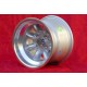 BMW Minilite 9x13 ET-12 4x100 silver/diamond cut 1502-2002 tii, 3 E21 only back axle cerchio wheel jante llanta Felge