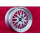 1 jante BBS Le Mans 8.5x17 4x100 BMW BMW 3 series E30 silver/diamond cut lip