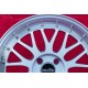 1 cerchio BBS Le Mans 8.5x17 4x100 BMW BMW 3 series E30 silver/diamond cut lip