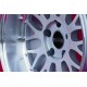 1 cerchio BBS Le Mans 10x17 5x120 BMW BMW M3 E30 5s E28 E34 E39 E61 7s E32 E38  8s E31 silver/diamond cut lip