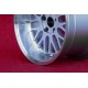 1 cerchio BBS Le Mans 10x17 5x112 Mercedes Mercedes R129 500E W124 silver/diamond cut lip