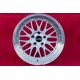 1 Felge BBS Le Mans 10x17 5x112 Mercedes Mercedes R129 500E W124 silver/diamond cut lip