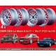 4 Felgen BBS Le Mans 8.5x17 + 10x17 4x100 BMW E30  E30 3 series 