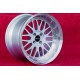 4 cerchi BBS Le Mans 8.5x17 + 10x17 4x100 BMW BMW 3 series E30