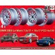 4 Felgen BBS Le Mans 8.5x17 + 10x17 4x100 BMW BMW 3 series E30