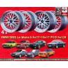 4 Felgen BBS Le Mans 8.5x17 + 10x17 5x120 BMW E34  E34 E28 E39 E61 5s E32 E38 7s E31 8s M3 E30 
