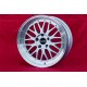 4 Felgen BBS Le Mans 8.5x18 + 9.5x18 5x120 BMW BMW 5s E34 E39 7s E32 E38 8s E31