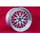 4 wheels BBS Le Mans 8.5x18 + 9.5x18 5x120 BMW BMW 5s E34 E39 7s E32 E38 8s E31