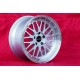 4 cerchi BBS Le Mans 8.5x17 + 9.5x17 5x120 BMW BMW series 3 E36 E46 Z3 Z4