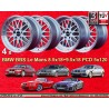 4 jantes BBS Le Mans 8.5x18 + 9.5x18 5x120 BMW E36  E36 E46 Z3 Z4 series 3 