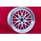 4 cerchi BBS Le Mans 8.5x18 + 9.5x18 5x120 BMW BMW series 3 E36 E46 Z3 Z4