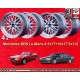 4 cerchi BBS Le Mans 8.5x17 + 10x17 5x112 Mercedes Mercedes R129 500E W124