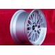 1 cerchio BBS Le Mans 9.5x18 5x112 Mercedes Mercedes  W124 W201 silver/diamond cut lip