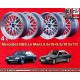 4 Felgen BBS Le Mans 8.5x18 + 9.5x18 5x112 Mercedes 124  124 201