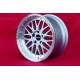1 jante BBS Le Mans 9.5x17 5x120 BMW BMW 5s E34 E39 7s E32 E38 8s E31 silver/diamond cut lip