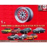 1 jante BBS Le Mans 9.5x18 5x120 BMW E34  E34 E39 5s E32 E38 7s E31 8s  silver/diamond cut lip