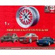 1 cerchio BBS Le Mans 8.5x17 4x100 BMW BMW 3 series E30 silver/diamond cut lip