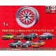 1 jante BBS Le Mans 8.5x17 5x120 BMW BMW M3 E30 5s E28 E34 E39 E61 7s E32 E38  8s E31 silver/diamond cut lip