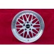 1 Felge BBS Le Mans 8.5x18 5x120 BMW BMW series 3 E36 E46 Z3 Z4 silver/diamond cut lip