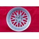 1 wheel BBS Le Mans 8.5x18 5x120 BMW BMW series 3 E36 E46 Z3 Z4 silver/diamond cut lip