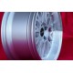 1 wheel BBS Le Mans 9.5x17 5x120 BMW BMW series 3 E36 E46 Z3 Z4 silver/diamond cut lip
