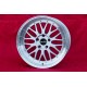 1 jante BBS Le Mans 9.5x18 5x120 BMW BMW series 3 E36 E46 Z3 Z4 silver/diamond cut lip