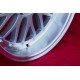 1 jante BBS Le Mans 9.5x18 5x120 BMW BMW series 3 E36 E46 Z3 Z4 silver/diamond cut lip