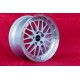 1 jante BBS Le Mans 8.5x17 5x112 Mercedes Mercedes R129 500E W124 silver/diamond cut lip