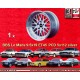 1 wheel BBS Le Mans 9.5x19 5x112 Mercedes Audi Mercedes 124 129 140 201 202 203 204 207 208 209 210 211 212 170 171 172 