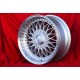 1 cerchio RC90 8.5x17 ET14 5x112 Mercedes 123  silver/diamond cut