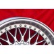 1 Felge RC90 8.5x17 5x112 Mercedes 123  123 108 109 116 107 126 silver/diamond cut