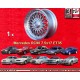 1 llanta RC90 7.5x17 5x112 Mercedes Audi 124  124 129 140 201 202 203 204 207 208 209 210 211 212 170 171 172 HO Audi 80