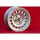 Alfa Romeo Campagnolo 7x14 ET23 4x108 silver 105 Coupe, Spider, GT GTA GTC, Montreal cerchi wheels jantes llantas felgen