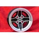 4 Felgen RS 7.5x15 4x108 Ford Escort Mk1-2 Capri Cortina black/diamond cut