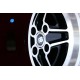 1 Felge RS 7.5x15 4x108 Ford Escort Mk1-2 Capri Cortina black/diamond cut
