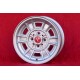 llanta Fiat Cromodora CD66 7x13 ET10 4x98 silver 124 Spider, Coupé, X1 9
