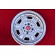 llanta Fiat Cromodora CD66 7x13 ET10 4x98 silver 124 Spider, Coupé, X1 9