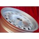 Alfa Romeo Campagnolo 7x14 ET23 4x108 silver 105 Coupe, Spider, GT GTA GTC, Montreal cerchi wheels jantes llantas felgen