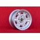 4 llantas Minilite 6x13 4x100 BMW Opel Volkswagen  1502 1602 1802 2002 tii 3 E21 Kadett B-C Manta Ascona A-B GT Olympia 