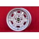 4 llantas Minilite 6x13 4x100 BMW Opel Volkswagen  1502 1602 1802 2002 tii 3 E21 Kadett B-C Manta Ascona A-B GT Olympia 